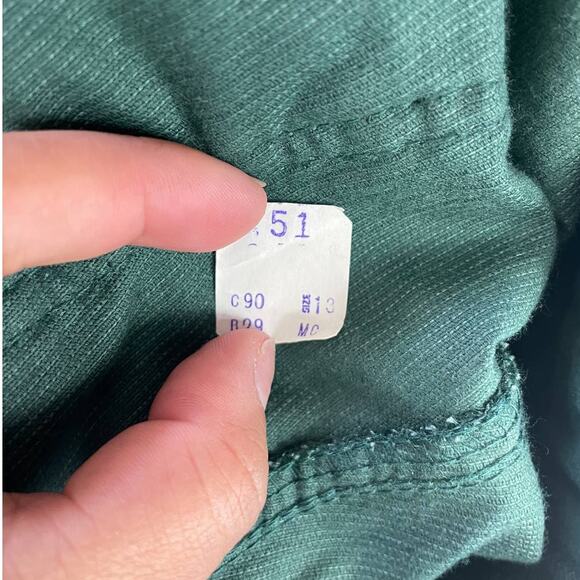 Deadstock Vintage Levis Corduroy Pants - Picture 5 of 5